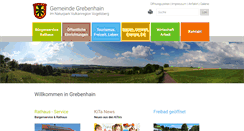 Desktop Screenshot of grebenhain.de